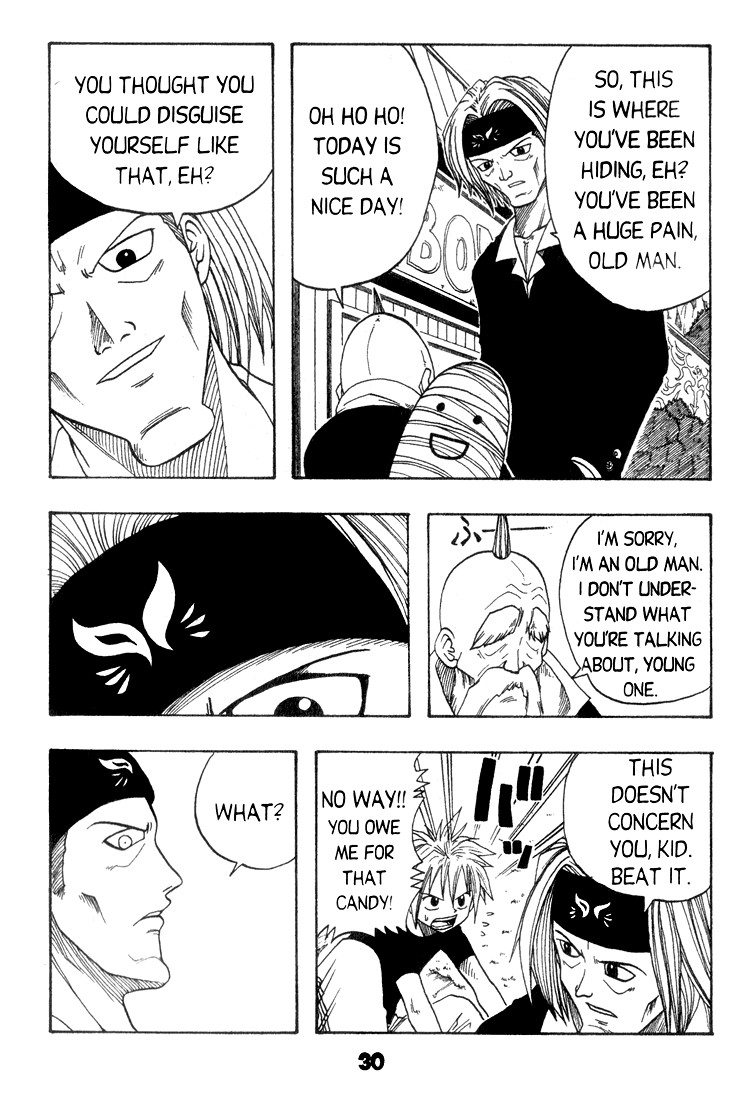 Rave Master Chapter 1 page 28 - Chapter 1