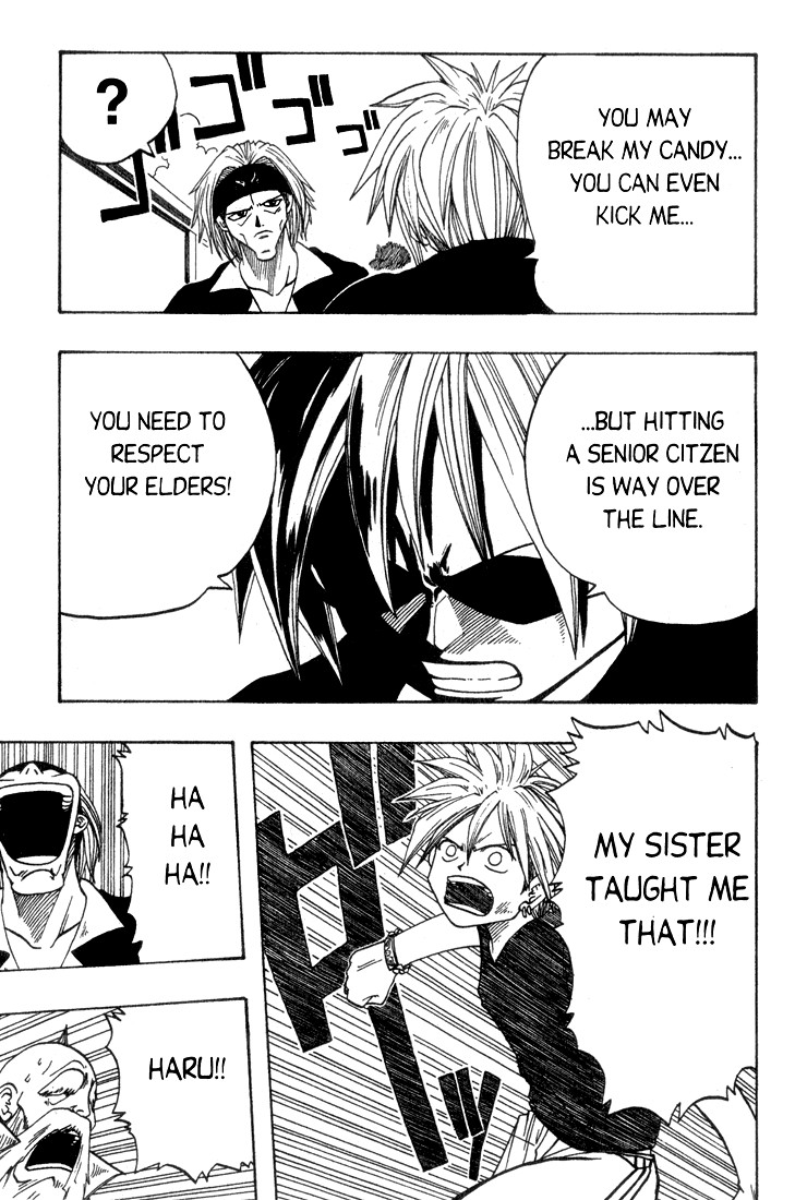 Rave Master Chapter 1 page 31 - Chapter 1