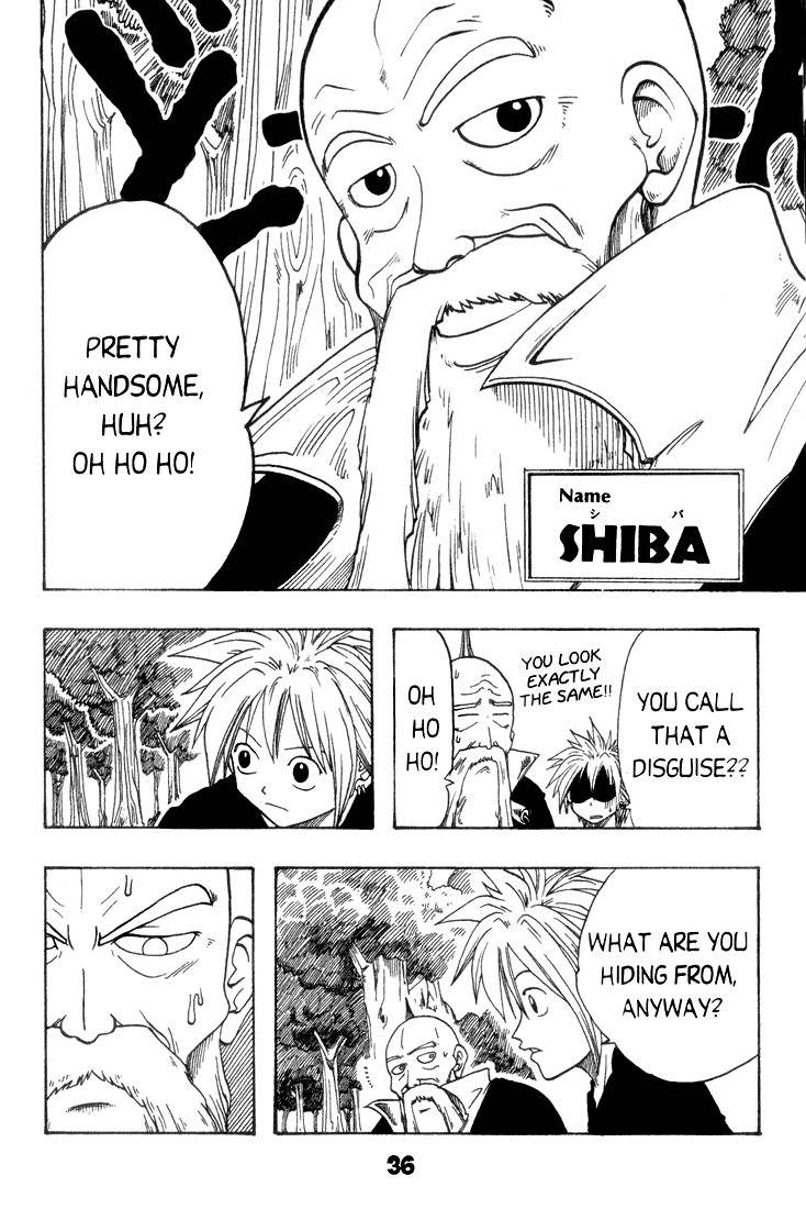 Rave Master Chapter 1 page 34 - Chapter 1