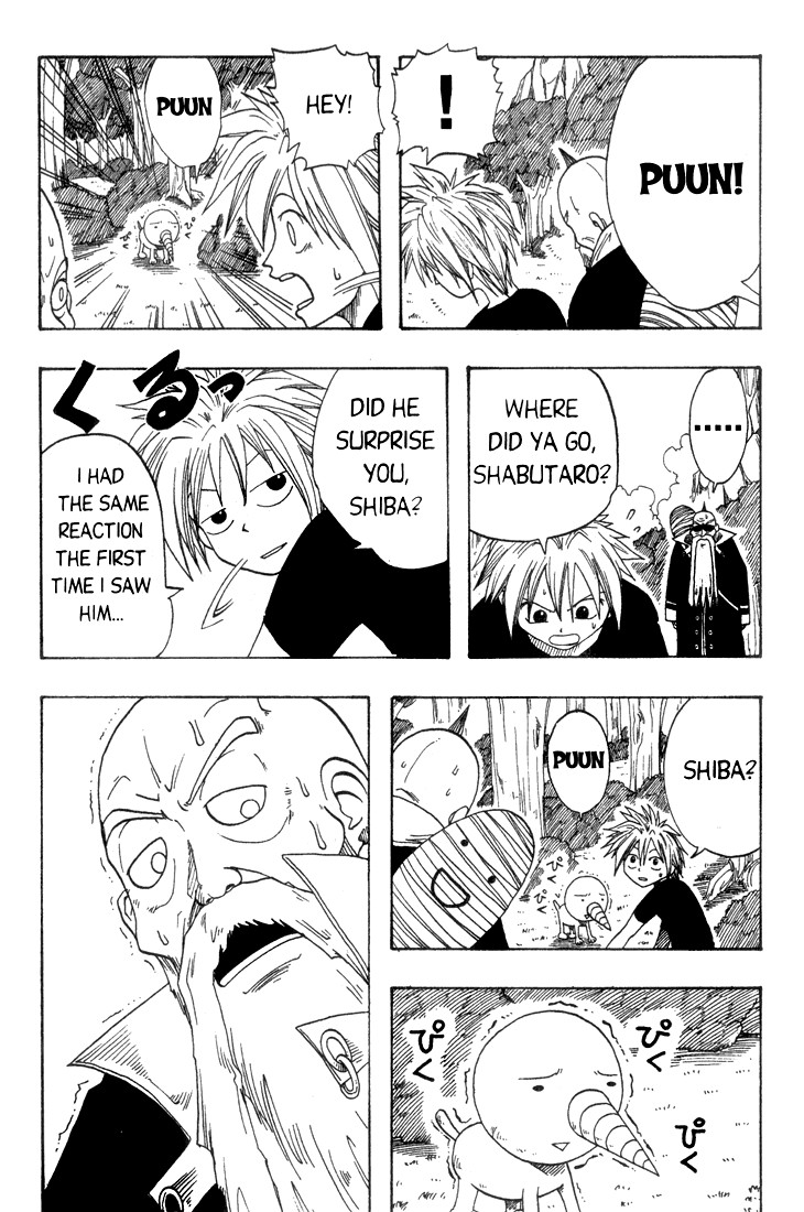 Rave Master Chapter 1 page 35 - Chapter 1