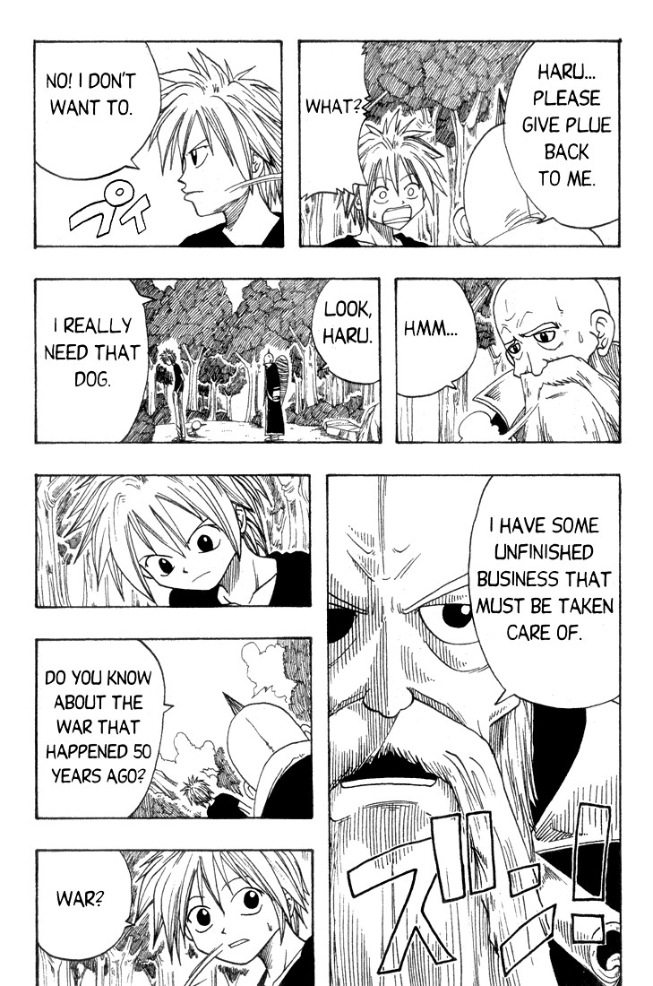 Rave Master Chapter 1 page 38 - Chapter 1
