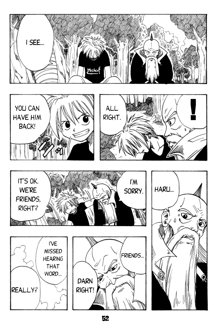Rave Master Chapter 1 page 50 - Chapter 1