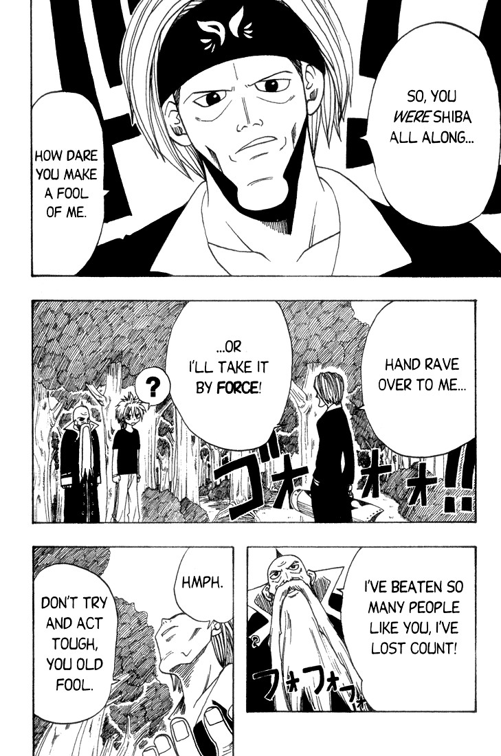 Rave Master Chapter 1 page 52 - Chapter 1