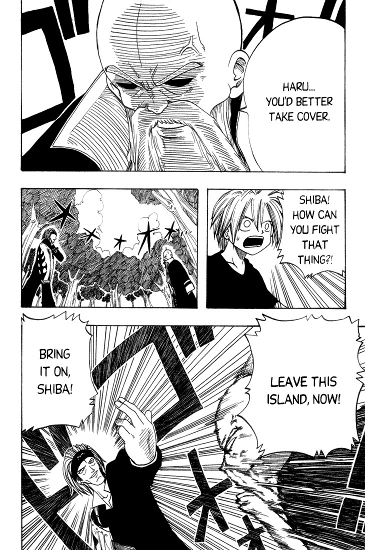 Rave Master Chapter 1 page 54 - Chapter 1