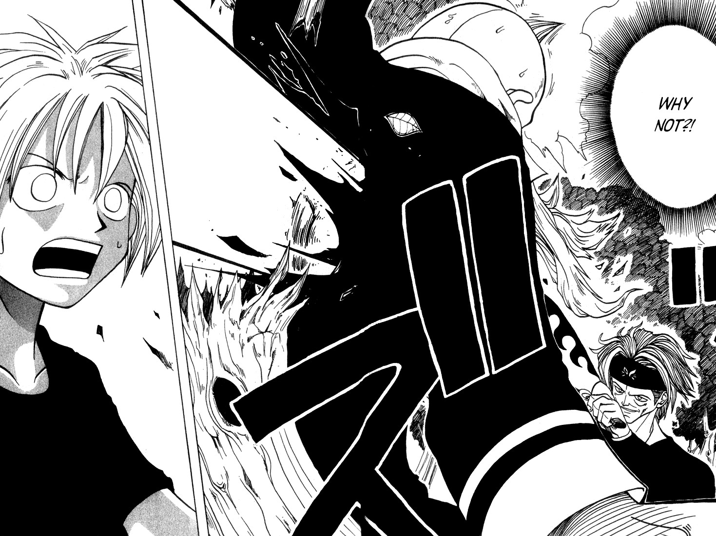 Rave Master Chapter 1 page 56 - Chapter 1