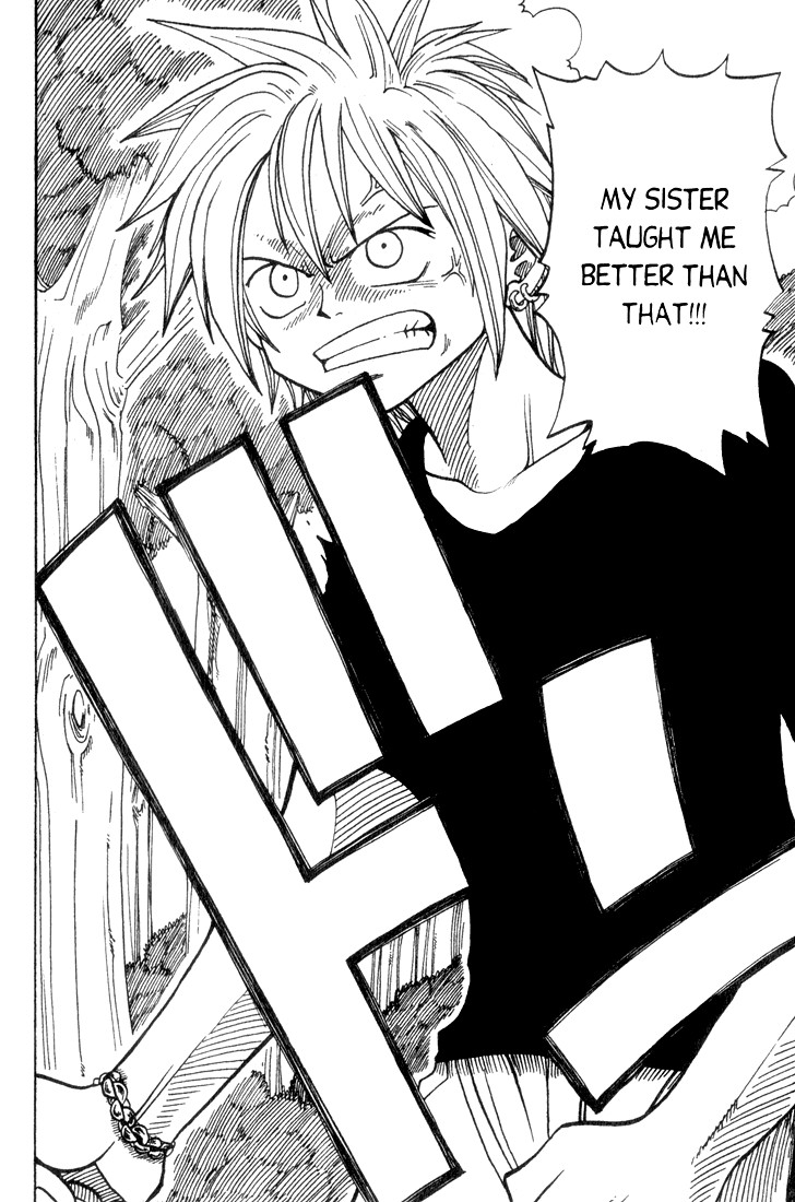 Rave Master Chapter 1 page 59 - Chapter 1