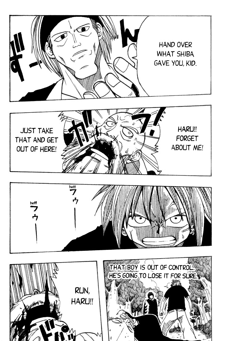 Rave Master Chapter 1 page 60 - Chapter 1
