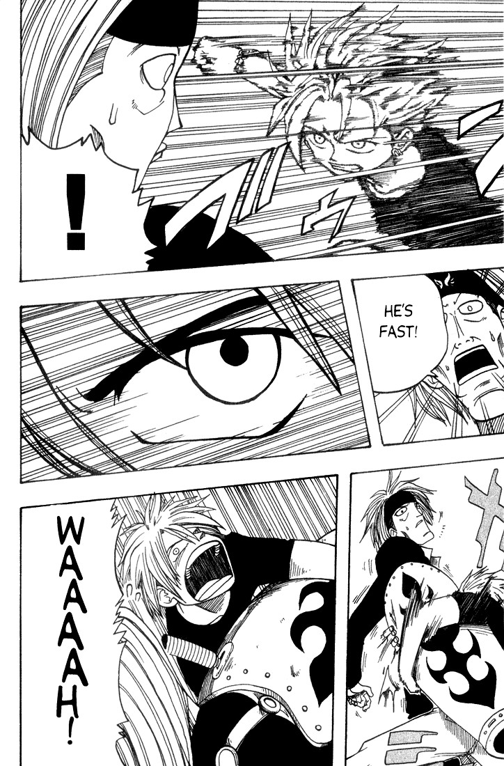 Rave Master Chapter 1 page 61 - Chapter 1