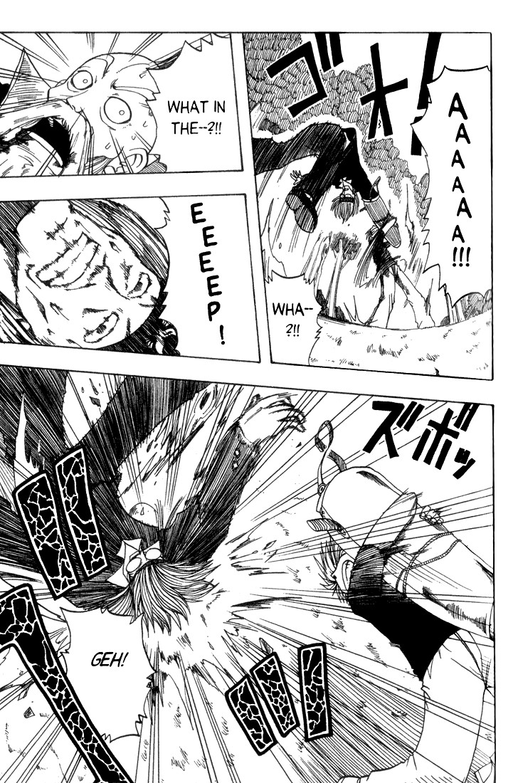 Rave Master Chapter 1 page 62 - Chapter 1