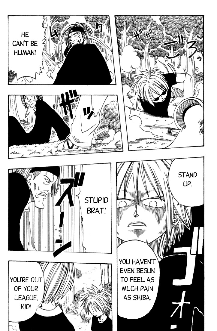 Rave Master Chapter 1 page 63 - Chapter 1
