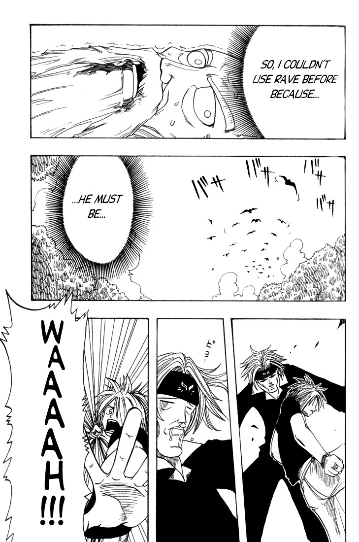 Rave Master Chapter 1 page 66 - Chapter 1