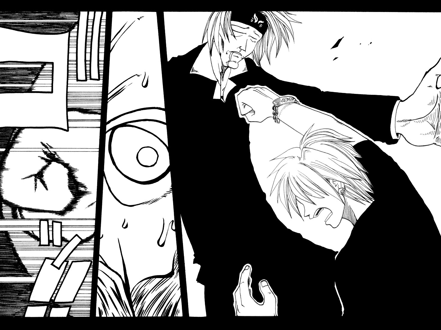 Rave Master Chapter 1 page 67 - Chapter 1