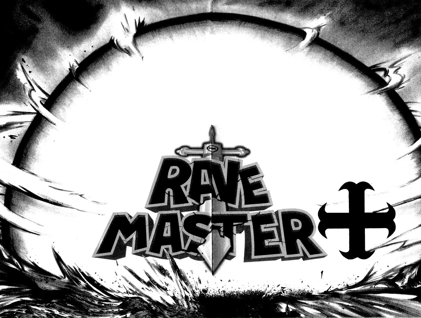 Rave Master Chapter 1 page 7 - Chapter 1
