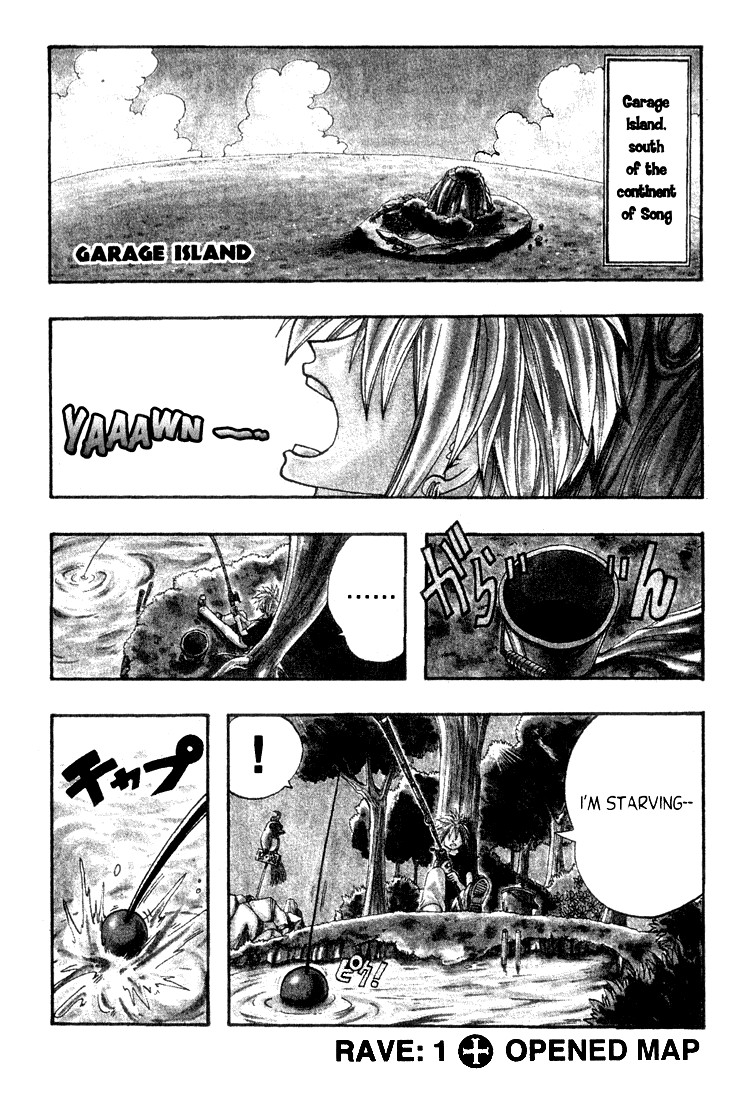 Rave Master Chapter 1 page 8 - Chapter 1