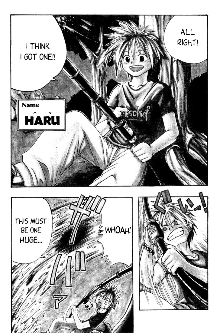 Rave Master Chapter 1 page 9 - Chapter 1