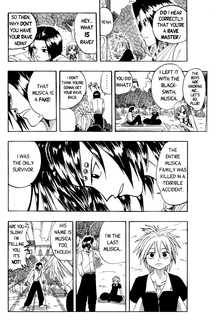 Rave Master Chapter 10 page 18 - Chapter 10