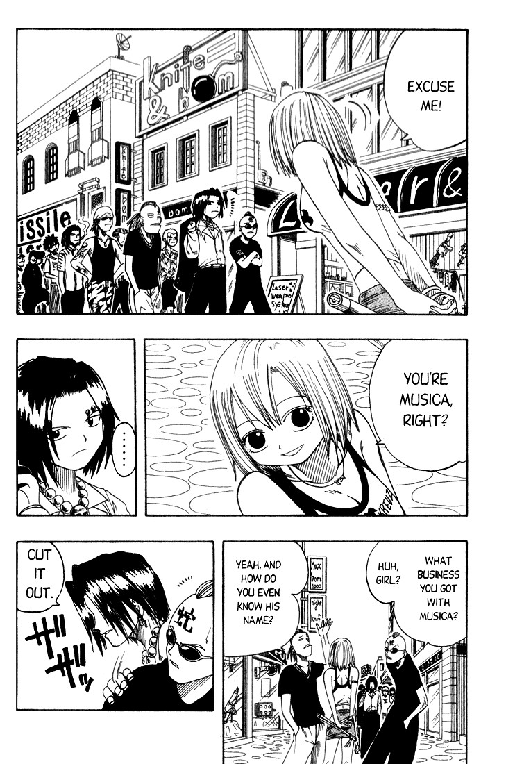 Rave Master Chapter 10 page 2 - Chapter 10