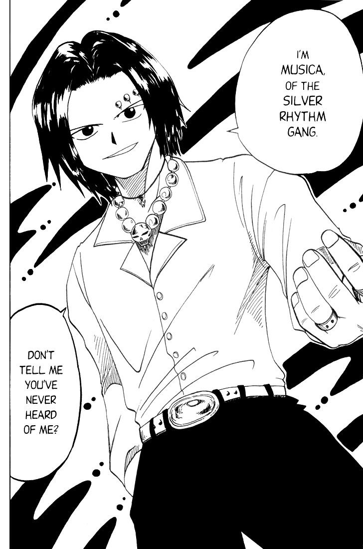 Rave Master Chapter 10 page 6 - Chapter 10