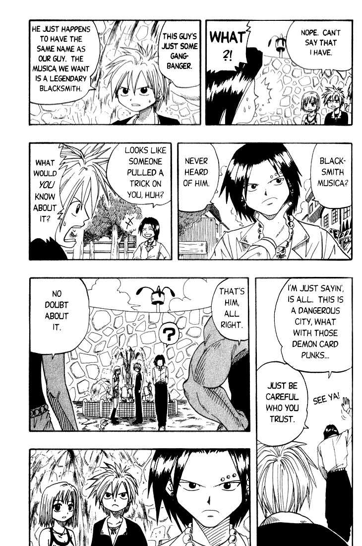 Rave Master Chapter 10 page 7 - Chapter 10