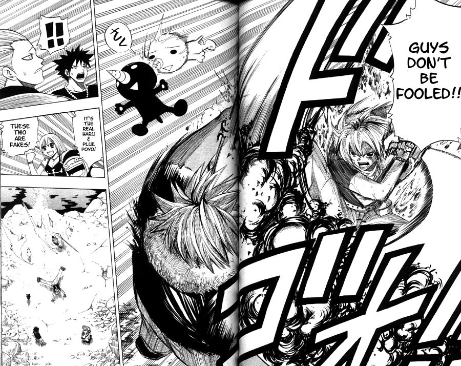 Rave Master Chapter 100 page 13 - Chapter 100: TIME TO SYNCHRONIZE