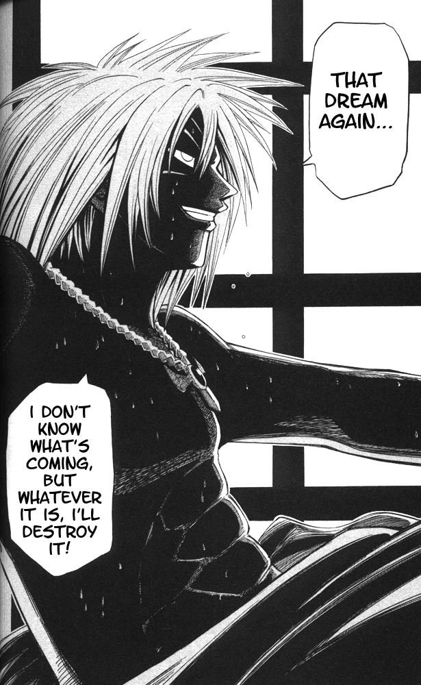 Rave Master Chapter 100 page 23 - Chapter 100: TIME TO SYNCHRONIZE