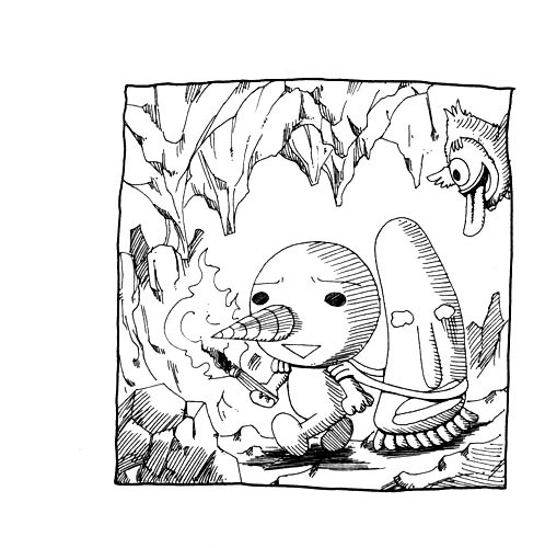 Rave Master Chapter 100 page 3 - Chapter 100: TIME TO SYNCHRONIZE