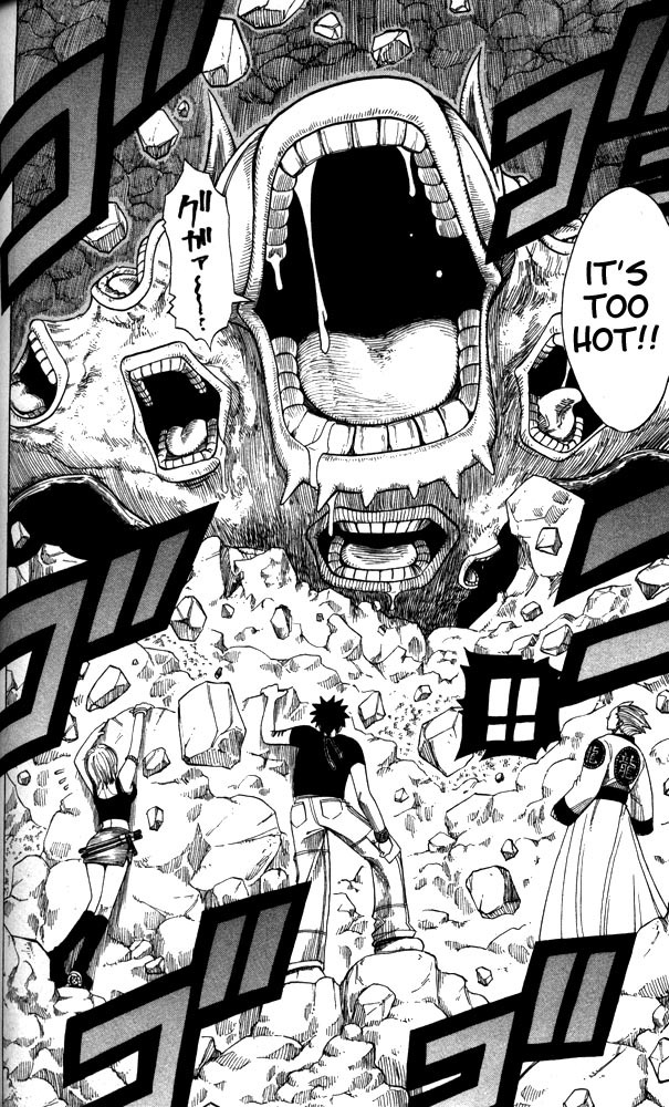 Rave Master Chapter 101 page 12 - Chapter 101: to the endless future