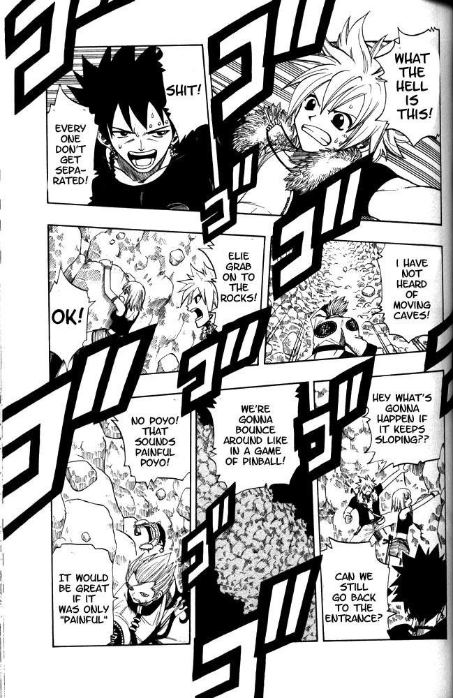 Rave Master Chapter 101 page 5 - Chapter 101: to the endless future
