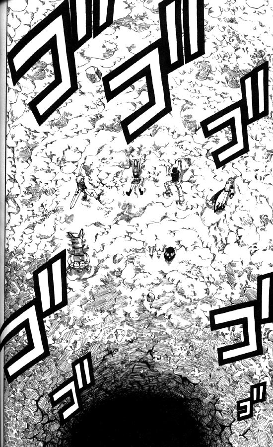 Rave Master Chapter 101 page 6 - Chapter 101: to the endless future
