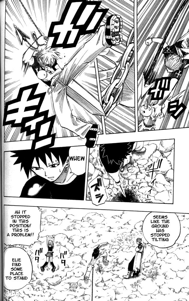 Rave Master Chapter 101 page 8 - Chapter 101: to the endless future