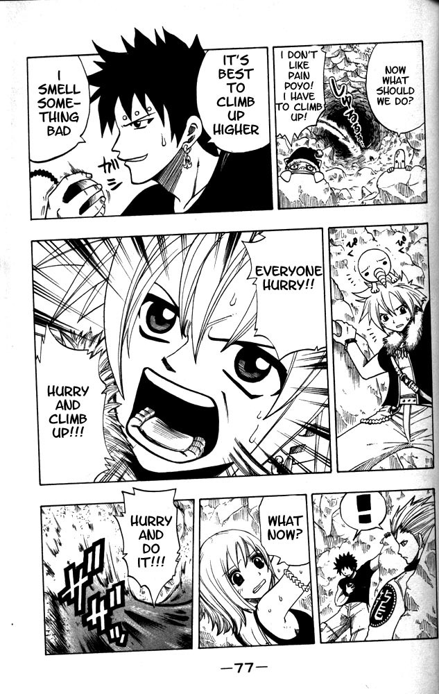Rave Master Chapter 101 page 9 - Chapter 101: to the endless future
