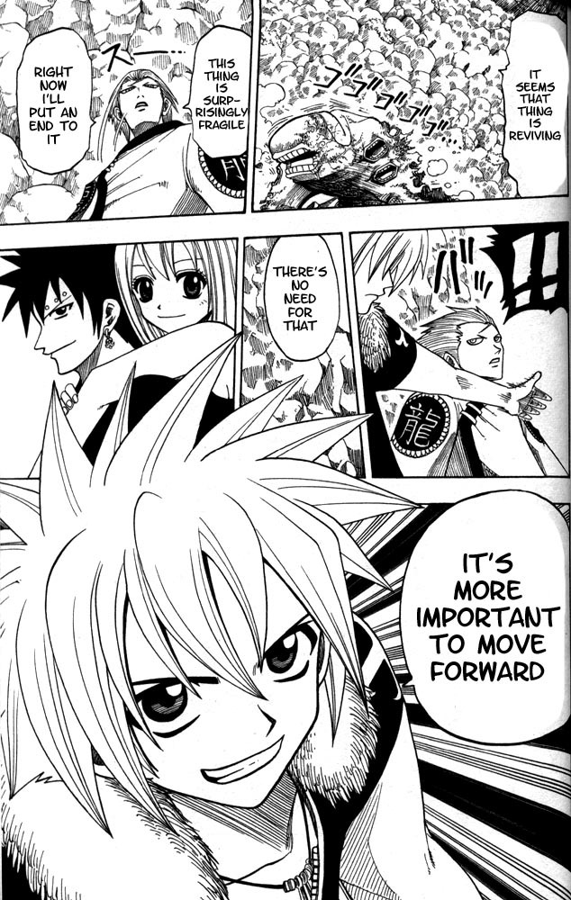 Rave Master Chapter 102 page 10 - Chapter 102: moving ambition