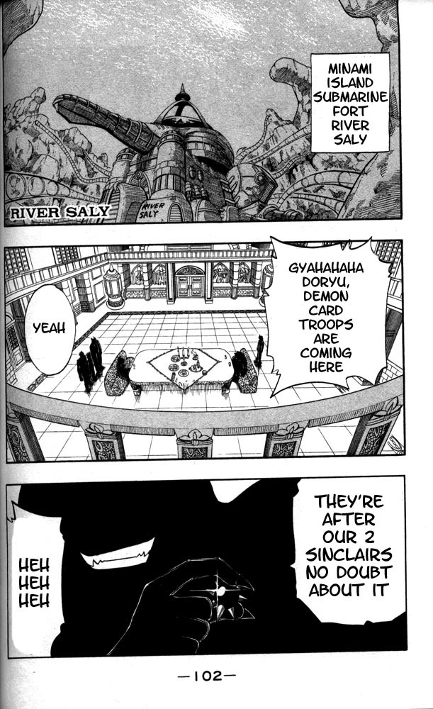 Rave Master Chapter 102 page 13 - Chapter 102: moving ambition