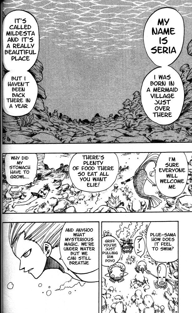 Rave Master Chapter 103 page 14 - Chapter 103: dancing fairy sea