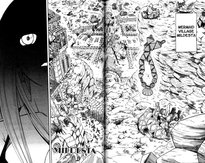 Rave Master Chapter 103 page 20 - Chapter 103: dancing fairy sea