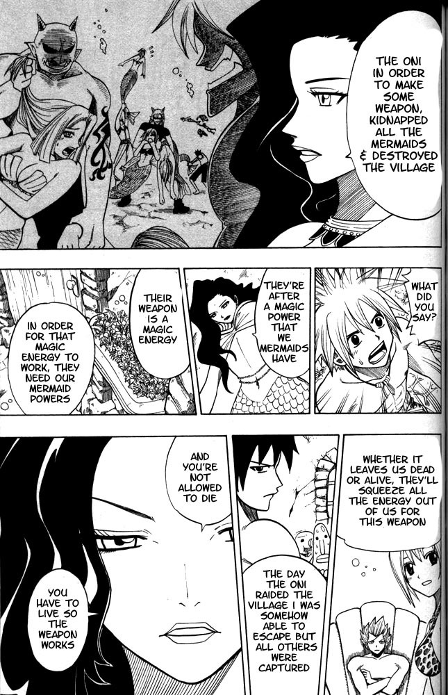 Rave Master Chapter 104 page 15 - Chapter 104: 1 gram of piece