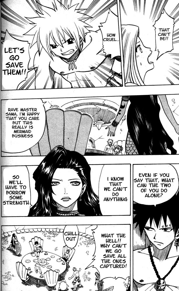 Rave Master Chapter 104 page 16 - Chapter 104: 1 gram of piece