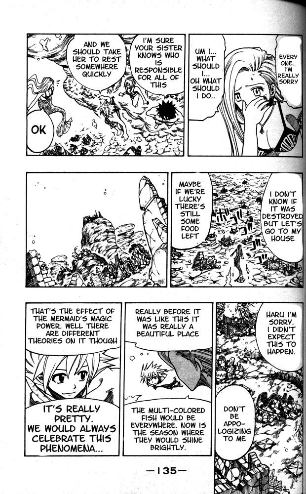 Rave Master Chapter 104 page 5 - Chapter 104: 1 gram of piece