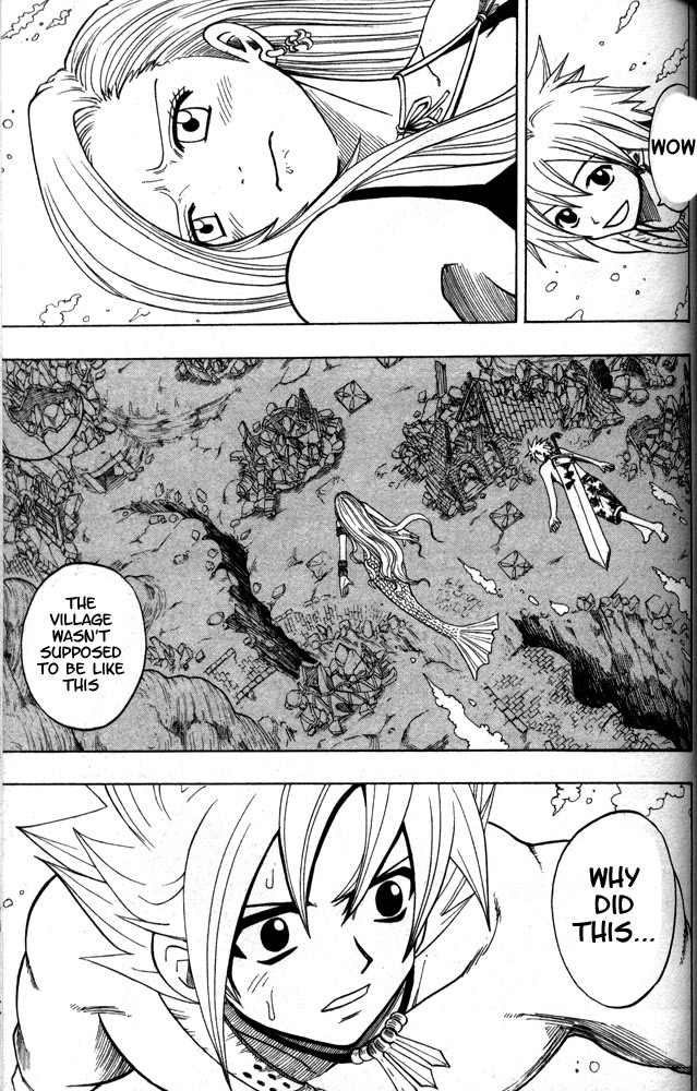 Rave Master Chapter 104 page 7 - Chapter 104: 1 gram of piece