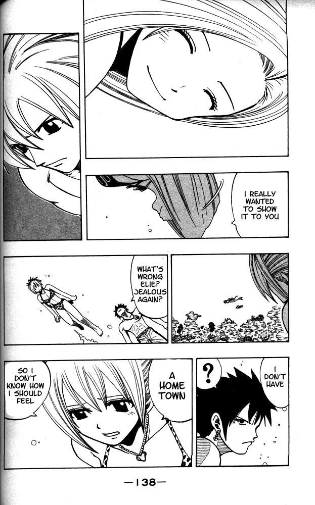 Rave Master Chapter 104 page 8 - Chapter 104: 1 gram of piece
