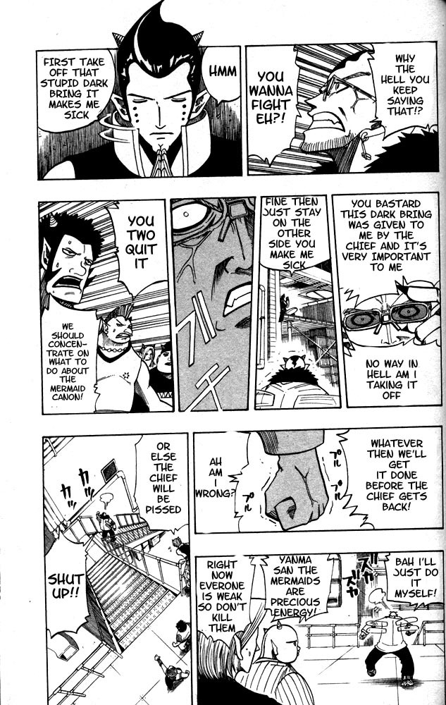 Rave Master Chapter 105 page 9 - Chapter 105: the unjust demons
