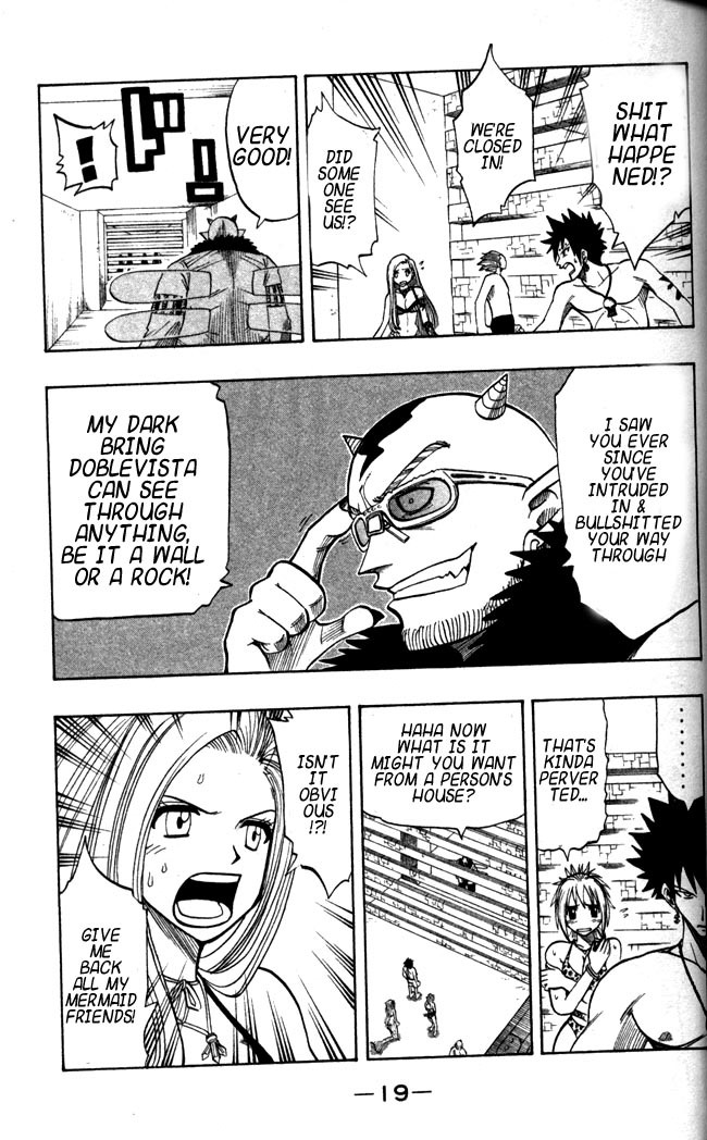 Rave Master Chapter 106 page 22 - Chapter 106: shaolan infiltration