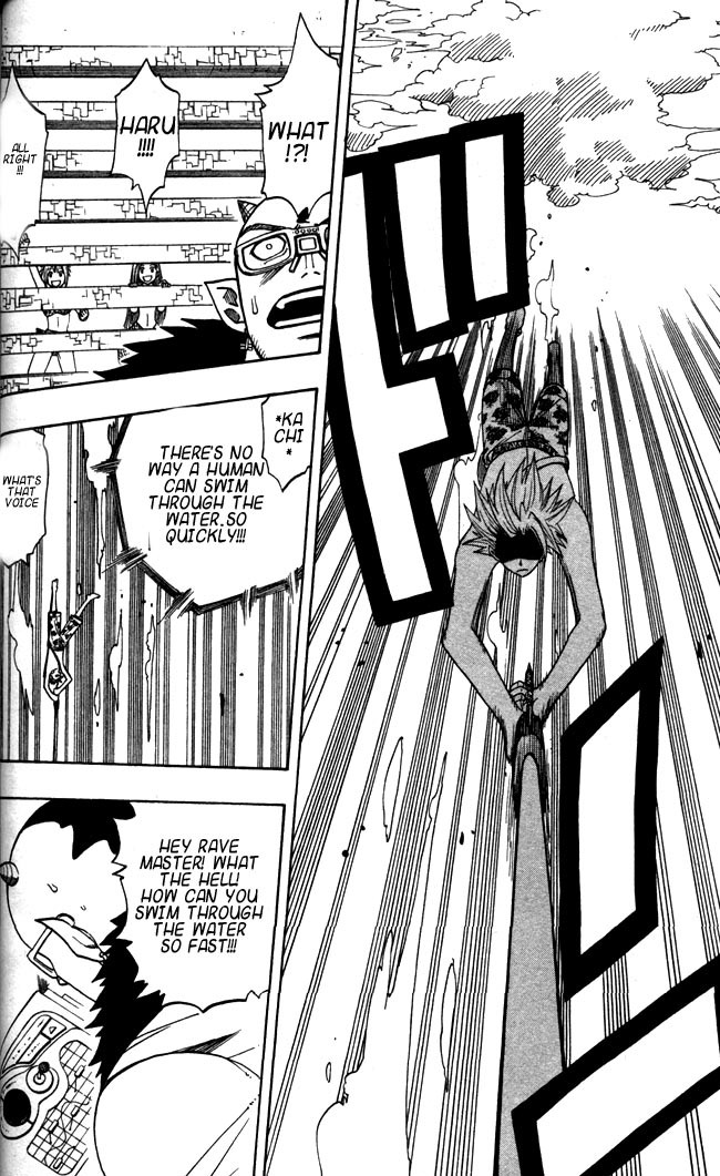Rave Master Chapter 107 page 10 - Chapter 107: the future is in griff's hands