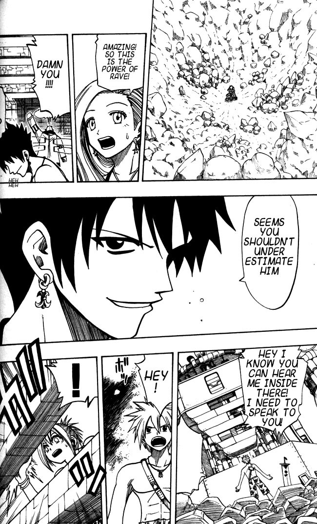 Rave Master Chapter 107 page 13 - Chapter 107: the future is in griff's hands