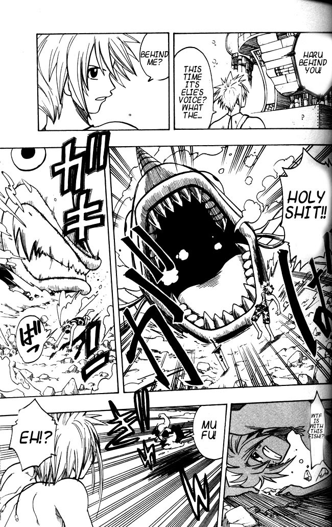 Rave Master Chapter 107 page 14 - Chapter 107: the future is in griff's hands