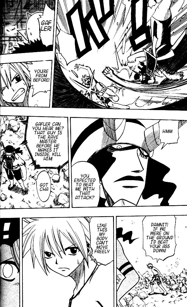 Rave Master Chapter 107 page 15 - Chapter 107: the future is in griff's hands