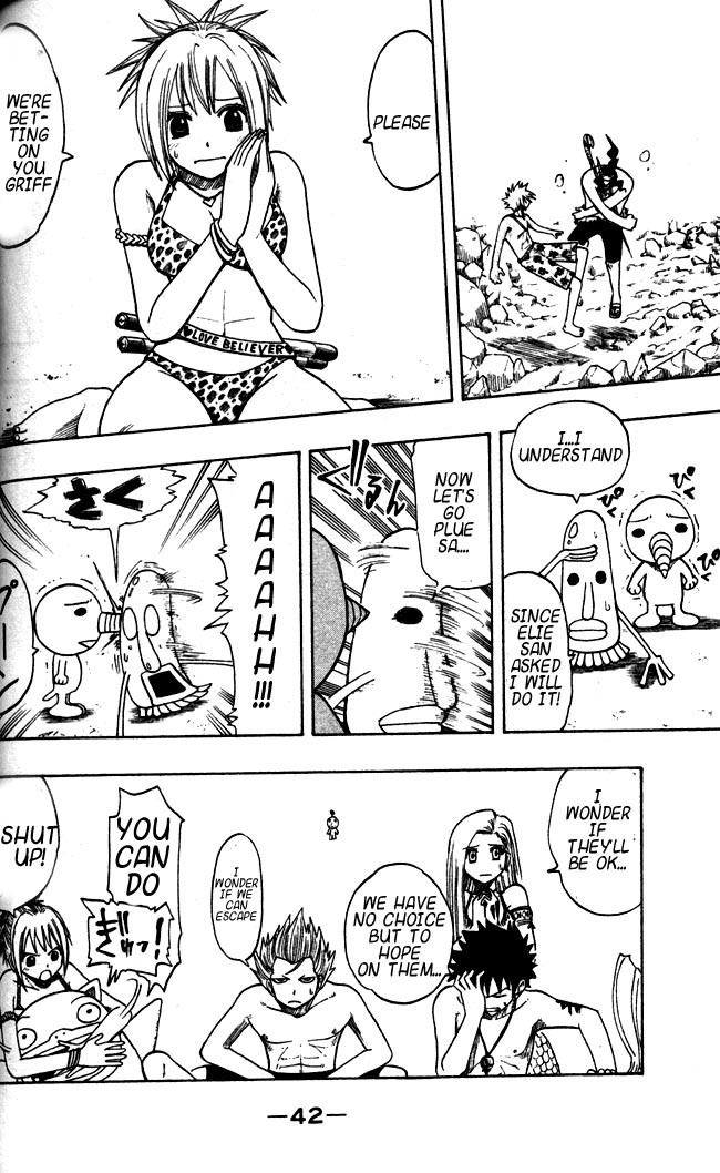 Rave Master Chapter 107 page 19 - Chapter 107: the future is in griff's hands