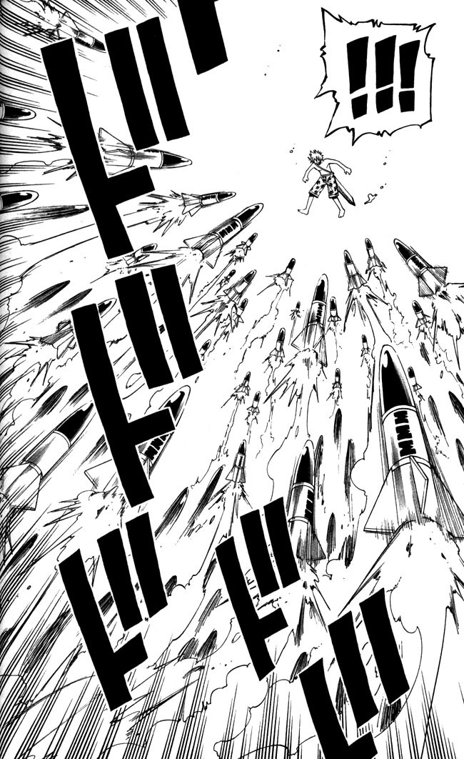 Rave Master Chapter 107 page 6 - Chapter 107: the future is in griff's hands