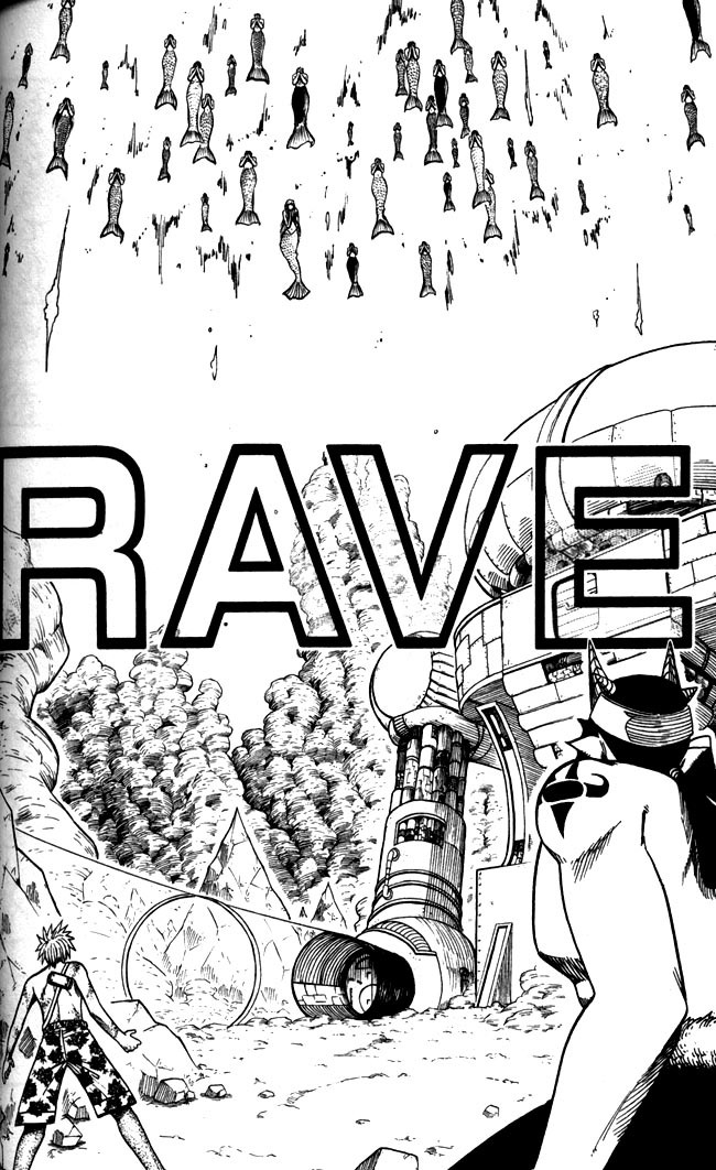 Rave Master Chapter 109 page 1 - Chapter 109: no one will die