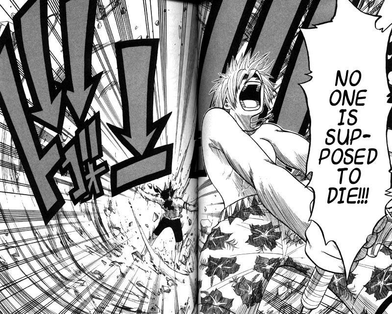 Rave Master Chapter 109 page 13 - Chapter 109: no one will die